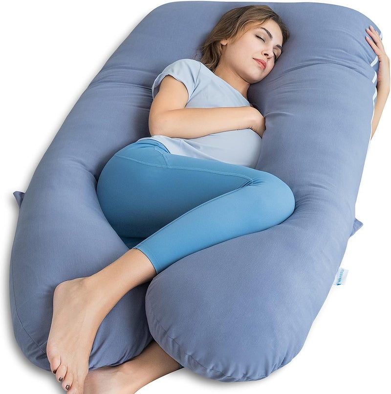 QUEEN ROSE U Shaped Pregnancy Pillow - Image 1